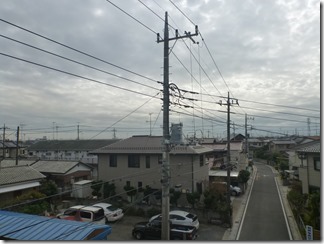 行田市西新町F様 東京スカイツリー方向の景色。