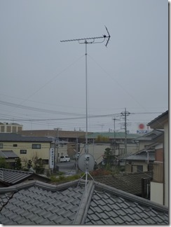 熊谷市大原I樣 アンテナ工事完了。