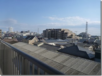 上尾市緑ヶ丘H樣 東京タワー方向の景色。
