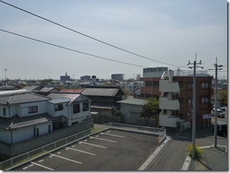 鴻巣市鎌塚Y樣 東京タワー方向の景色。