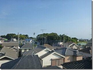 鴻巣市広田O様 東京タワー方向の景色(完了)。