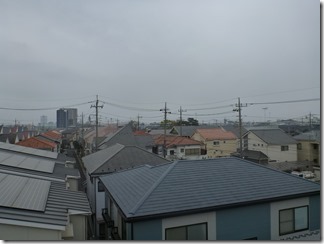 桶川市朝日T樣 東京タワー方向の景色(完了)。