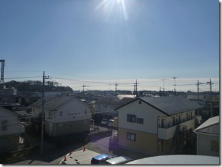 東松山市松本町O樣 東京タワー方向の景色。