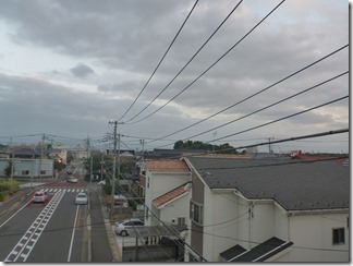 伊奈町大針S樣 東京スカイツリー方向の景色(完了)。