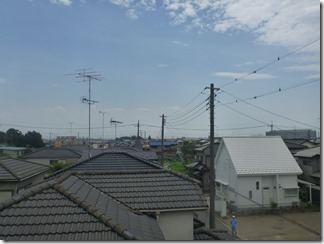 久喜市下清久K樣 東京スカイツリー方向の景色(完了)。