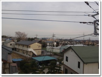 久喜市菖蒲町三箇F様 東京タワー方向の景色。.JPG