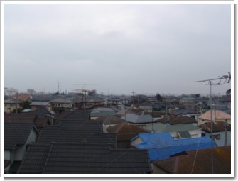 久喜市本町O様 東京タワー方向の景色。.JPG