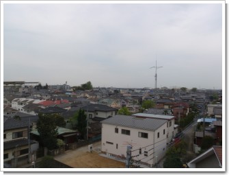 久喜市本町T様 東京タワー方向の景色。.JPG