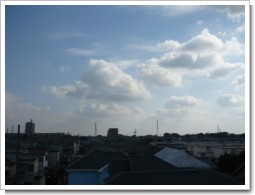 桶川市上日出谷O様受信方向の景色。.JPG