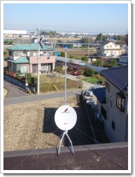 加須市下高柳K様 アンテナ工事完了。.JPG