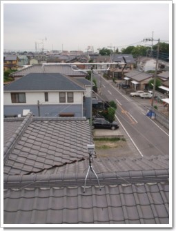 加須市大門町U様 アンテナ工事完了。.JPG