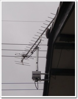 熊谷市久下Y様 アンテナ工事完了。.JPG
