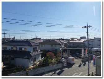 鴻巣市宮地M様 東京タワー方向の景色(完了)。.JPG