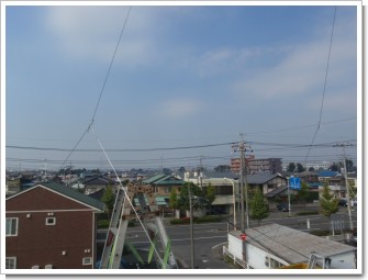 鴻巣市鎌塚T様 前橋局方向の景色。.JPG