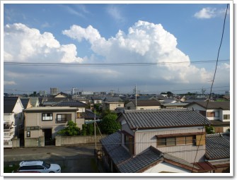 鴻巣市神明M様 東京タワー方向の景色。.JPG