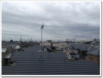 鴻巣市人形K様 東京タワー方向の景色(完了)。.JPG