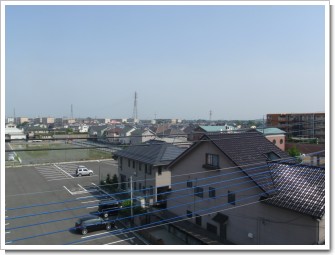 鴻巣市吹上富士見M様 東京タワー方向の景色(完了)。.JPG