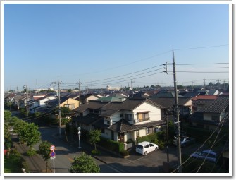鴻巣市赤見台K様 東京タワー方向の景色。.JPG
