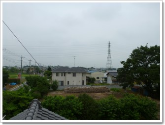 鴻巣市北根K様 東京タワー方向の景色(完了)。.JPG