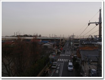 白岡町西T様 東京タワー方向の景色。.JPG