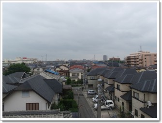 北本市二ツ家K様 東京タワー方向の景色。.JPG