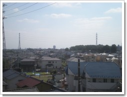 北本市中丸N様 東京タワー方向の景色。.JPG