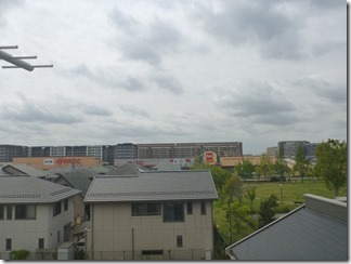 久喜市東大輪M様 東京スカイツリー方向の景色。